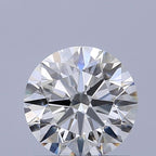 Diamante Naturale Taglio Brillante 0.66ct 3EX G VS1 - IGI - 5.52x5.55x3.45mm