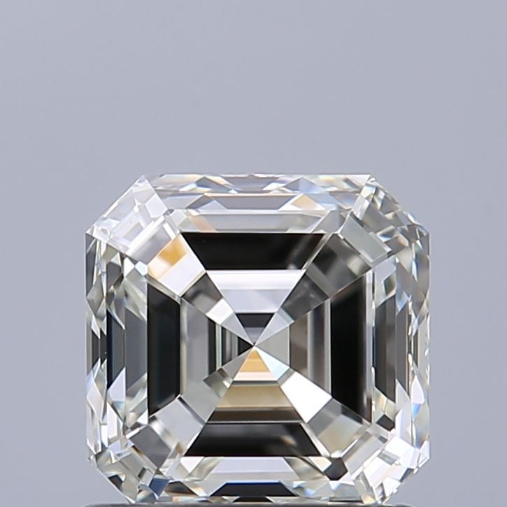 Diamante Naturale Taglio Asscher 1.07ct EX/EX H IF - IGI - 5.57x5.54x3.77mm
