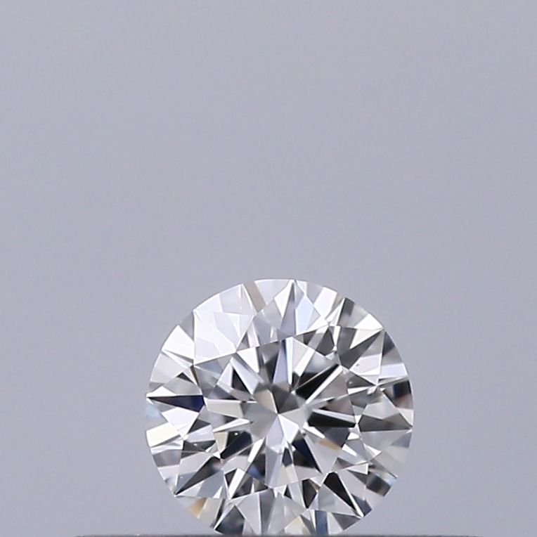 Diamante Naturale Taglio Brillante 0.19ct 3EX D VS2 - GIA - 3.71x3.73x2.28mm