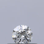 Diamante Naturale Taglio Brillante 0.18ct 3EX G VVS1 - GIA - 3.62x3.65x2.26mm
