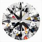 Diamante Naturale Taglio Brillante 0.3ct VG/EX/EX E VVS2 - IGI - 4.18x4.2x2.69mm