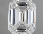 Diamante Naturale Taglio Smeraldo 0.96ct VG/EX G VS2 - GIA - 6.25x4.8x3.32mm