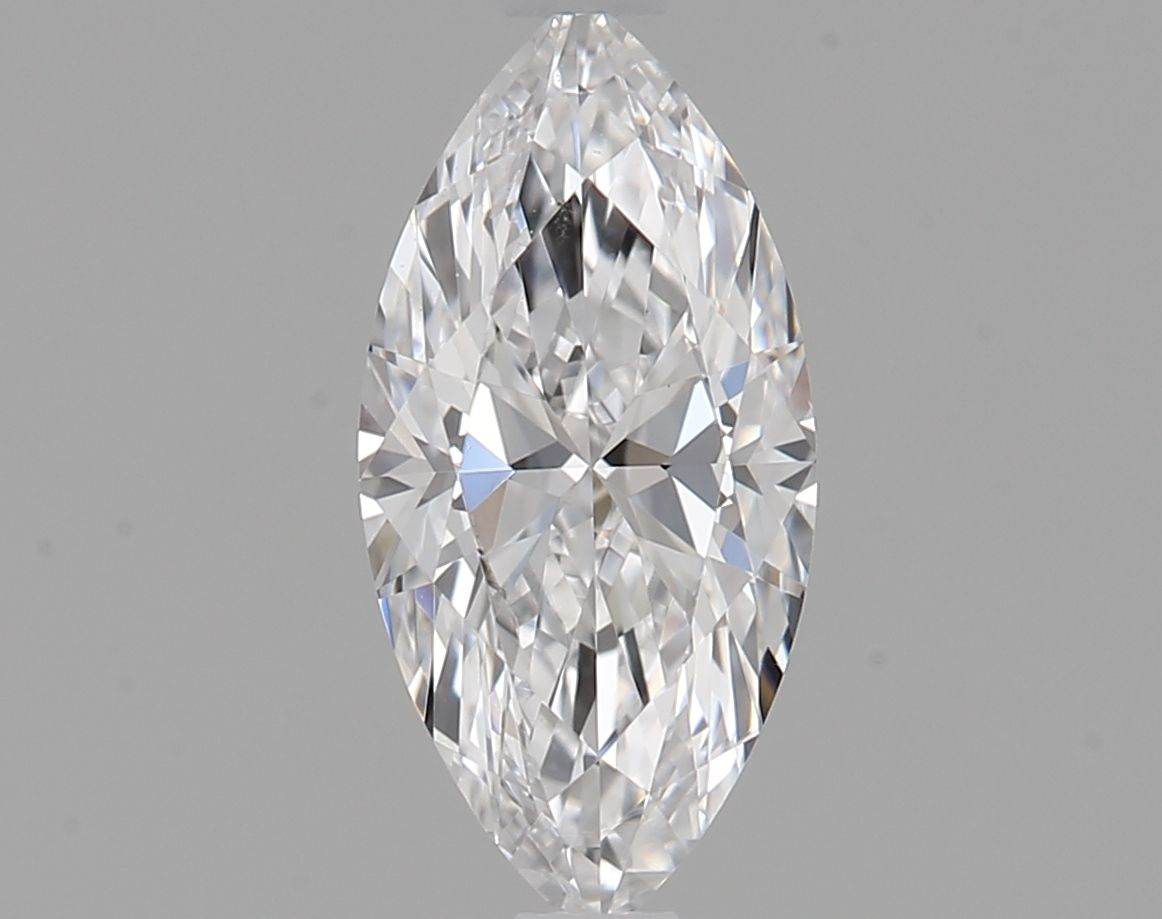 Diamante Naturale Taglio Marquise 0.5ct VG/EX D VVS2 - GIA - 8.42x4.06x2.54mm