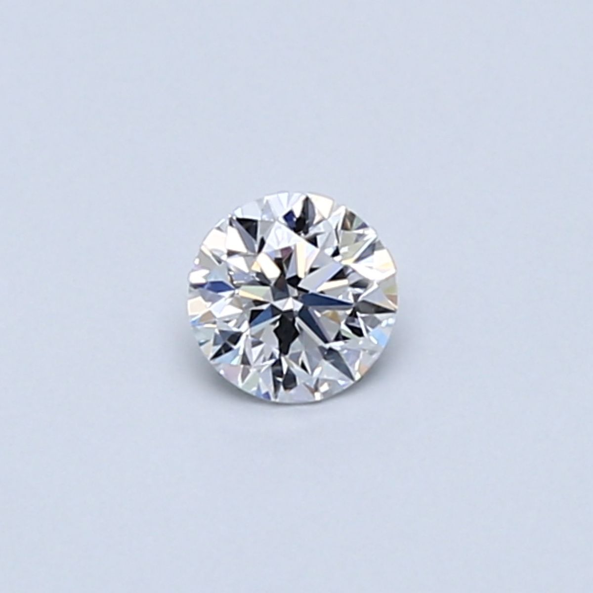 Diamante Taglio Brillante 0.23ct VG/VG/VG D VVS2 - GIA - 3.91x3.87x2.49mm