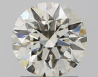 Diamante Naturale Taglio Brillante 1.6ct 3EX H VVS2 - IGI - 7.45x7.48x4.7mm