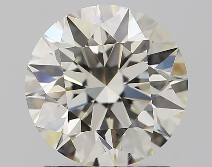 Diamante Naturale Taglio Brillante 1.6ct 3EX H VVS2 - IGI - 7.45x7.48x4.7mm