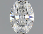 Diamante Naturale Taglio Ovale 0.3ct VG/EX E VS2 - GIA - 5.34x3.73x2.38mm