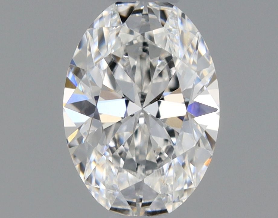 Diamante Naturale Taglio Ovale 0.3ct VG/EX E VS2 - GIA - 5.34x3.73x2.38mm