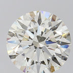 Diamante Naturale Taglio Brillante 2.02ct 3EX J VVS1 - IGI - 8.0x8.05x5.04mm