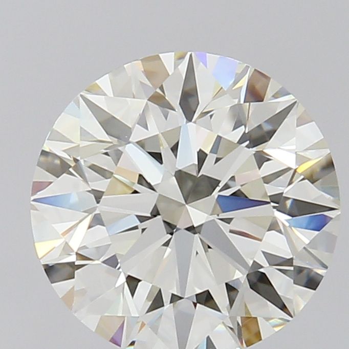 Diamante Naturale Taglio Brillante 2.02ct 3EX J VVS1 - IGI - 8.0x8.05x5.04mm
