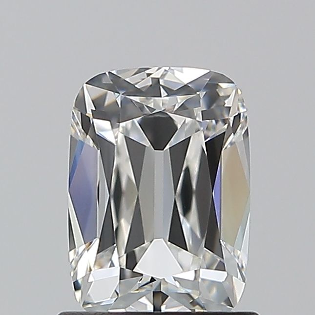 Diamante Naturale Taglio Old Miner 0.96ct EX/EX G VVS2 - GIA - 6.93x4.92x3.28mm