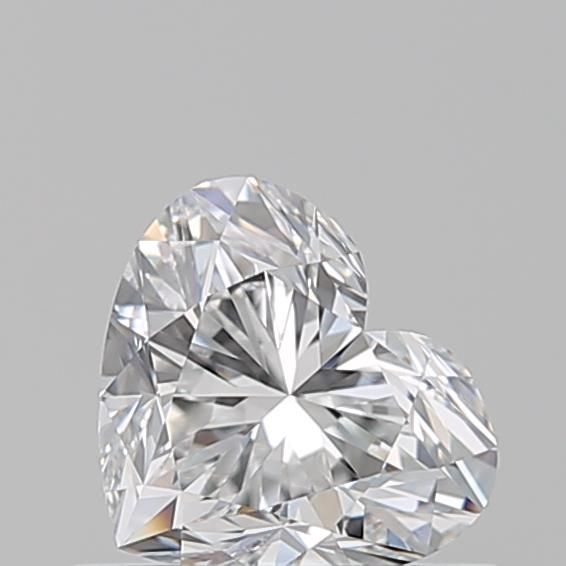 Diamante Naturale Taglio Cuore 0.55ct VG/EX D VS1 - GIA - 4.88x5.66x3.32mm