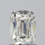 Diamante Naturale Taglio Old Miner 1.01ct VG/EX I VS1 - GIA - 6.77x5.05x3.5mm
