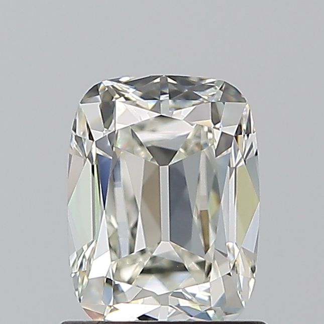 Diamante Naturale Taglio Old Miner 1.01ct VG/EX I VS1 - GIA - 6.77x5.05x3.5mm