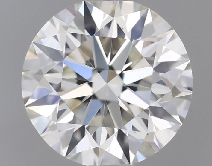 Diamante Naturale Taglio Brillante 0.46ct 3EX H VVS1 - IGI - 4.91x4.95x3.09mm