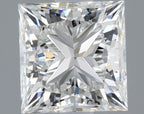 Diamante Naturale Taglio Princess 1.01ct EX/EX F VVS2 - GIA - 5.43x5.24x3.94mm