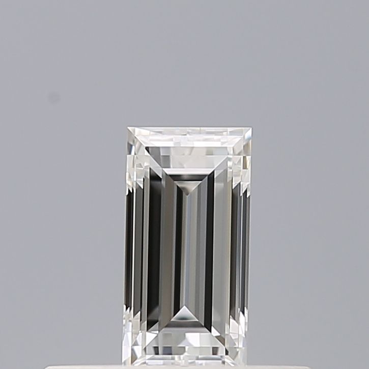 Diamante Naturale Taglio Baguette 0.23ct EX/EX E IF - GIA - 5.06x2.55x1.87mm