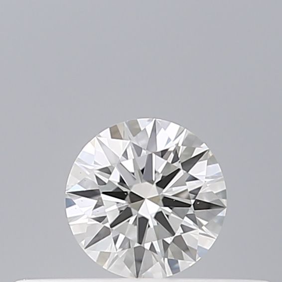 Diamante Naturale Taglio Brillante 0.19ct 3EX E VS2 - GIA - 3.73x3.75x2.24mm