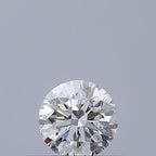 Diamante Naturale Taglio Brillante 0.3ct 3EX D IF - IGI - 4.2x4.24x2.67mm