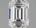 Diamante Naturale Taglio Smeraldo 1.2ct EX/EX E VS2 - GIA - 6.83x4.92x3.43mm