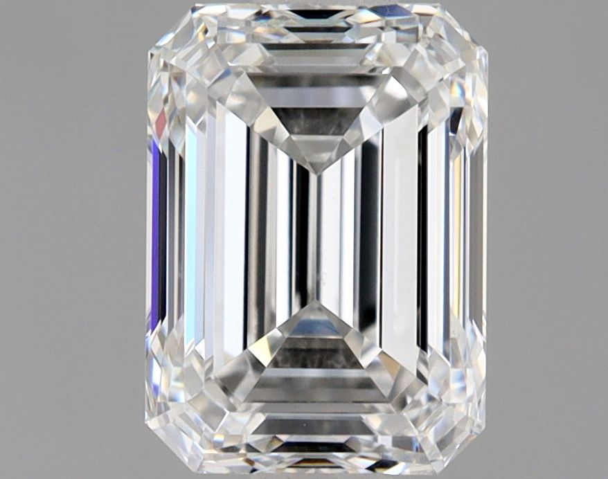 Diamante Naturale Taglio Smeraldo 1.2ct EX/EX E VS2 - GIA - 6.83x4.92x3.43mm