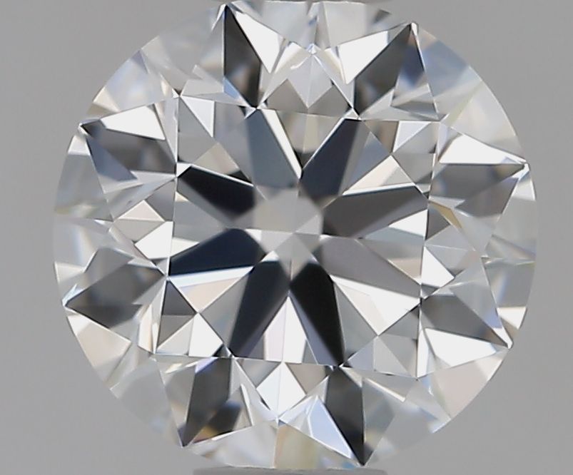 Diamante Naturale Taglio Brillante 1.2ct 3EX E VVS2 - GIA - 6.76x6.71x4.23mm