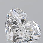 Diamante Naturale Taglio Cuore 1.02ct EX/EX E VVS1 - GIA - 5.7x6.85x4.34mm