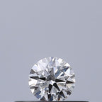 Diamante Naturale Taglio Brillante 0.18ct 3EX D IF - IGI - 3.63x3.68x2.21mm