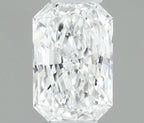 Diamante Naturale Taglio Radiant 0.2ct VG/VG E VVS1 - IGI - 4.4x2.96x1.79mm