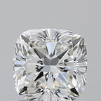 Diamante Taglio Cushion Modificato 1.01ct EX/VG G VVS2 - GIA - 5.81x5.8x3.86mm