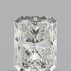 Diamante Naturale Taglio Radiant 0.5ct VG/EX H VVS1 - GIA - 5.27x4.0x2.79mm