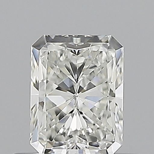 Diamante Naturale Taglio Radiant 0.5ct VG/EX H VVS1 - GIA - 5.27x4.0x2.79mm