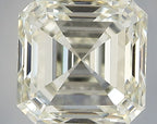 Diamante Taglio Smeraldo Quadrato 1.02ct G/VG J VVS1 - IGI - 5.41x5.36x3.62mm