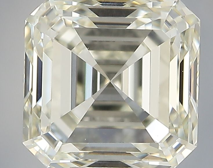 Diamante Taglio Smeraldo Quadrato 1.02ct G/VG J VVS1 - IGI - 5.41x5.36x3.62mm