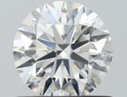 Diamante Naturale Taglio Brillante 0.71ct 3EX F VVS2 - IGI - 5.64x5.68x3.57mm