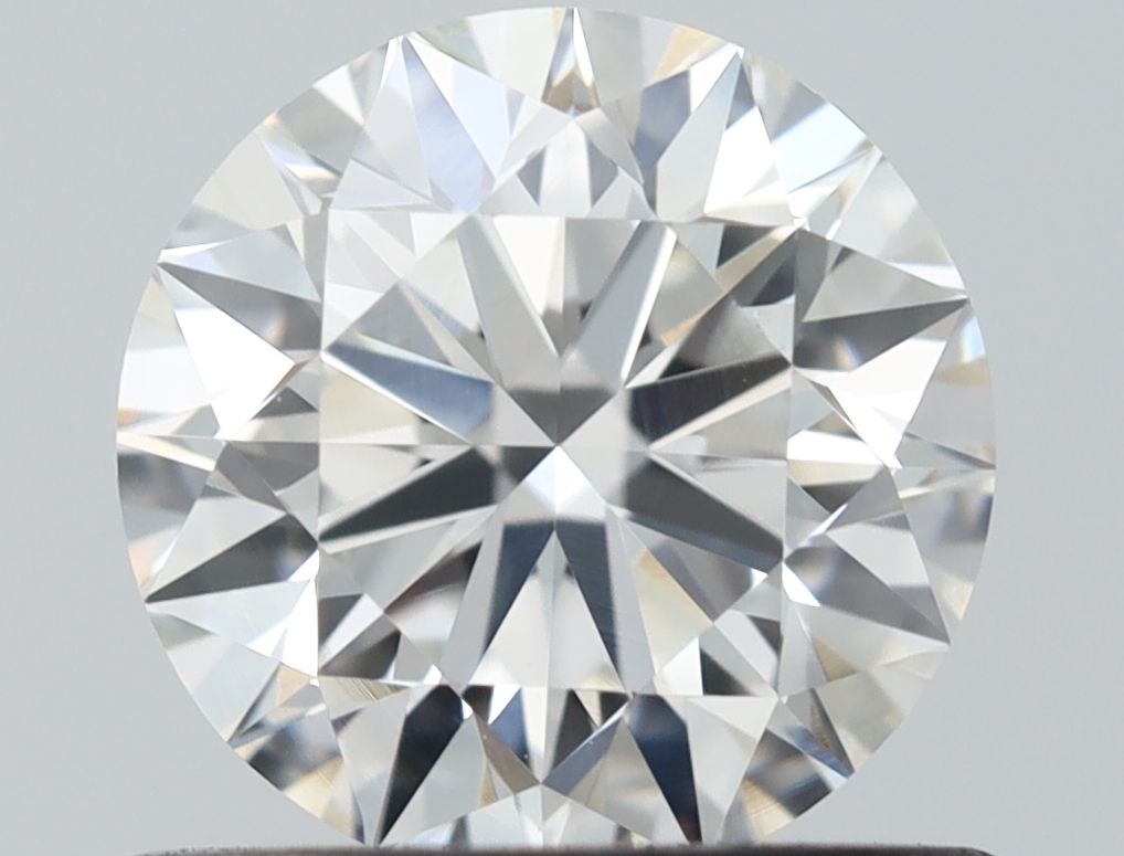 Diamante Naturale Taglio Brillante 0.71ct 3EX F VVS2 - IGI - 5.64x5.68x3.57mm