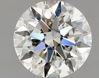 Diamante Naturale Taglio Brillante 0.91ct 3EX H VVS2 - GIA - 6.13x6.18x3.85mm