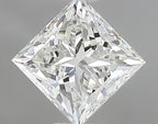 Diamante Naturale Taglio Princess 0.91ct VG/EX H VVS2 - IGI - 5.1x5.07x3.82mm