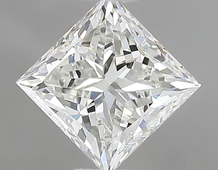Diamante Naturale Taglio Princess 0.91ct VG/EX H VVS2 - IGI - 5.1x5.07x3.82mm