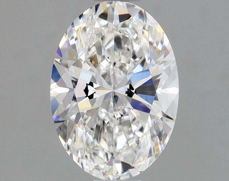 Diamante Naturale Taglio Ovale 1ct EX/VG F VVS2 - GIA - 7.75x5.53x3.52mm