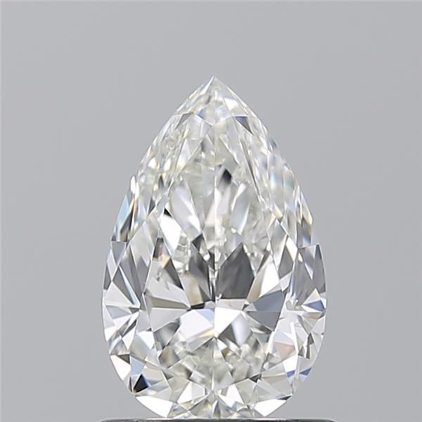 Diamante Naturale Taglio Goccia 0.9ct EX/EX H VVS1 - GIA - 8.35x5.3x3.13mm