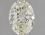 Diamante Naturale Taglio Ovale 0.91ct EX/EX I IF - IGI - 7.51x5.37x3.3mm