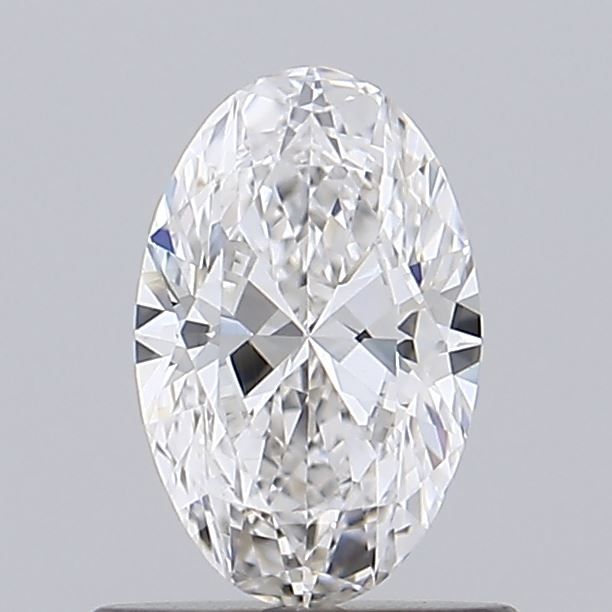 Diamante Naturale Taglio Ovale 0.56ct VG/EX G VVS1 - GIA - 7.07x4.49x2.68mm