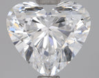 Diamante Naturale Taglio Cuore 1.31ct EX/EX E VS2 - GIA - 6.89x7.55x4.22mm