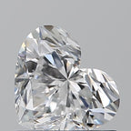 Diamante Naturale Taglio Cuore 0.9ct VG/EX D VVS2 - GIA - 5.75x6.81x4.04mm
