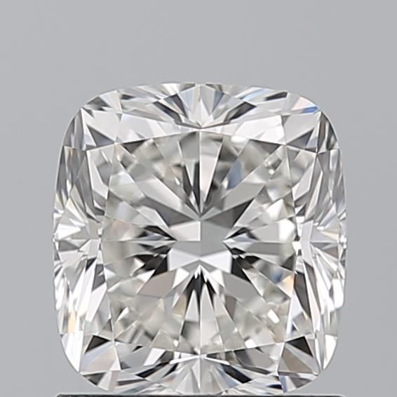Diamante Taglio Cushion Brillante 1.2ct EX/EX I VVS2 - GIA - 6.35x5.88x4.05mm
