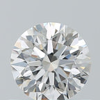 Diamante Naturale Taglio Brillante 0.7ct EX/VG/EX E VS1 - GIA - 5.64x5.59x3.56mm