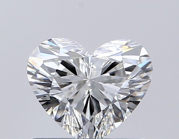 Diamante Naturale Taglio Cuore 0.61ct VG/EX H VVS2 - GIA - 5.13x6.0x3.58mm