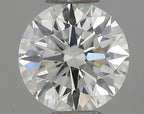 Diamante Taglio Brillante 0.39ct EX/VG/VG I VVS1 - IGI - 4.69x4.73x2.91mm