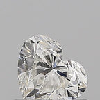 Diamante Naturale Taglio Cuore 0.5ct EX/VG G IF - GIA - 4.68x5.54x3.3mm